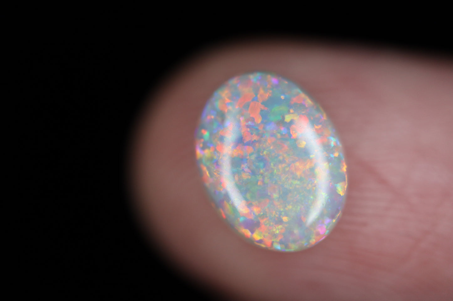 Semi-Black Opal OA2026 1,25 ct.