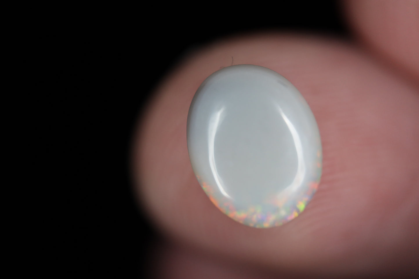 Semi-Black Opal OA2026 1,25 ct.