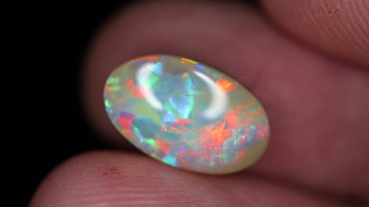 Boulder Pipe Crystal Opal OA2029 3,35 ct.