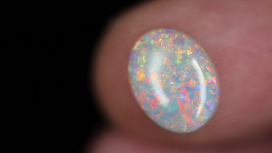 Semi-Black Opal OA2026 1,25 ct.